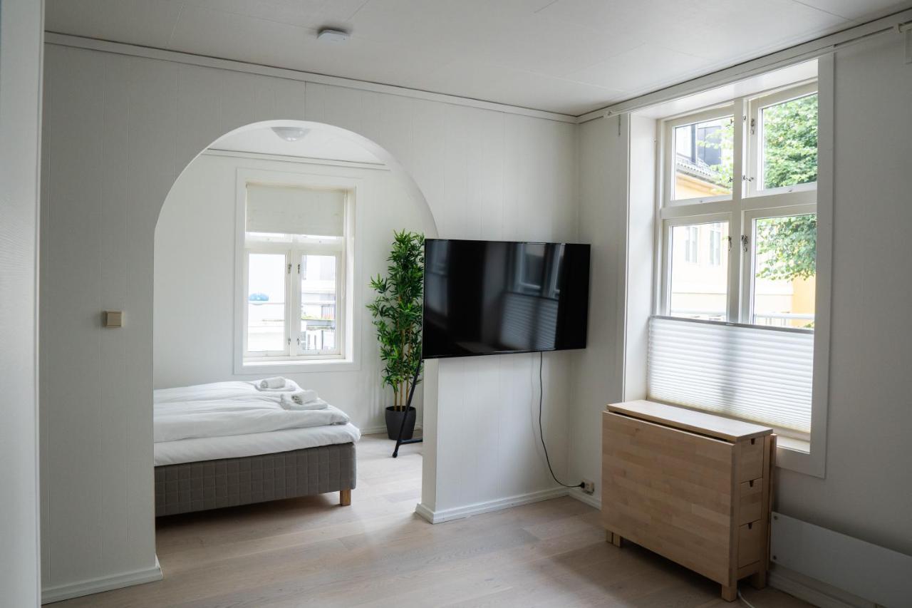 The Apartments - Strandgaten Bergen Eksteriør billede